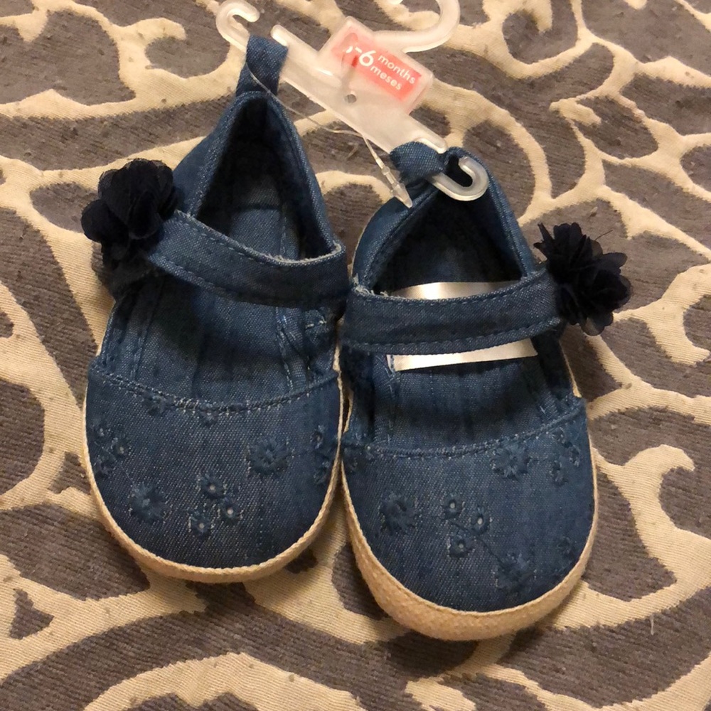 Baby girl shoes 3-6 months